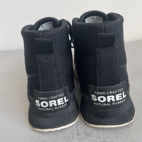 Sorel Women's 7 Out N About III Mid-Top Boots Sneakers Waterproof Black - Picture 7 of 13